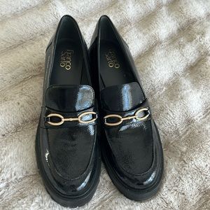 Franco Sarto stacked loafer new , no box size 11